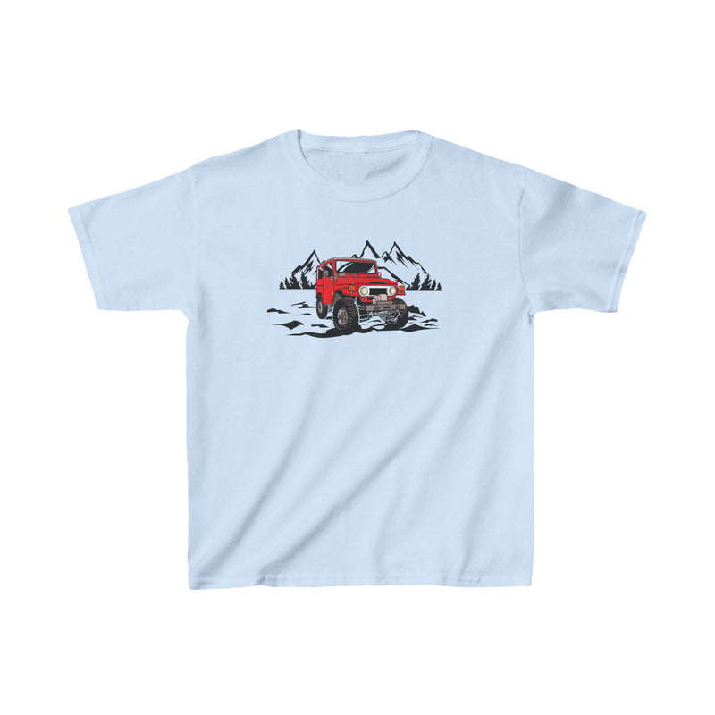 Kids Land Cruiser FJ40 T Shirt - Reefmonkey