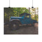 Land Cruiser FJ45 Photography Artwork Poster Print - Alex Cortani