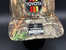 3 Stripe Toyota Richardson 112 Snap Mesh Back Adjustable Trucker Hat - Reefmonkey