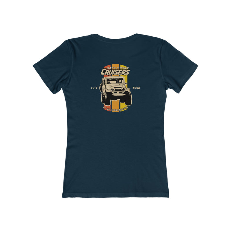 Battle Born Cruisers Womens Boyfriend Tee - Reefmonkey