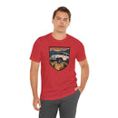 Bay to Blue Ridge Cruisers Unisex 1 Sided Tee