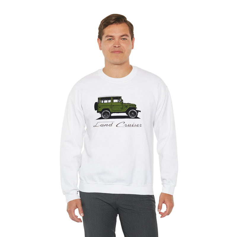 Land Cruiser FJ40 Sweatshirt - Reefmonkey Artist Jesse Clark