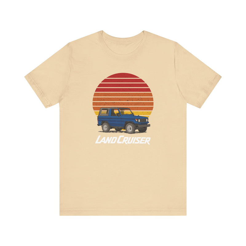 Land Cruiser 70 Series Sunset Unisex Tee - Reefmonkey Artist Prisma Denesi