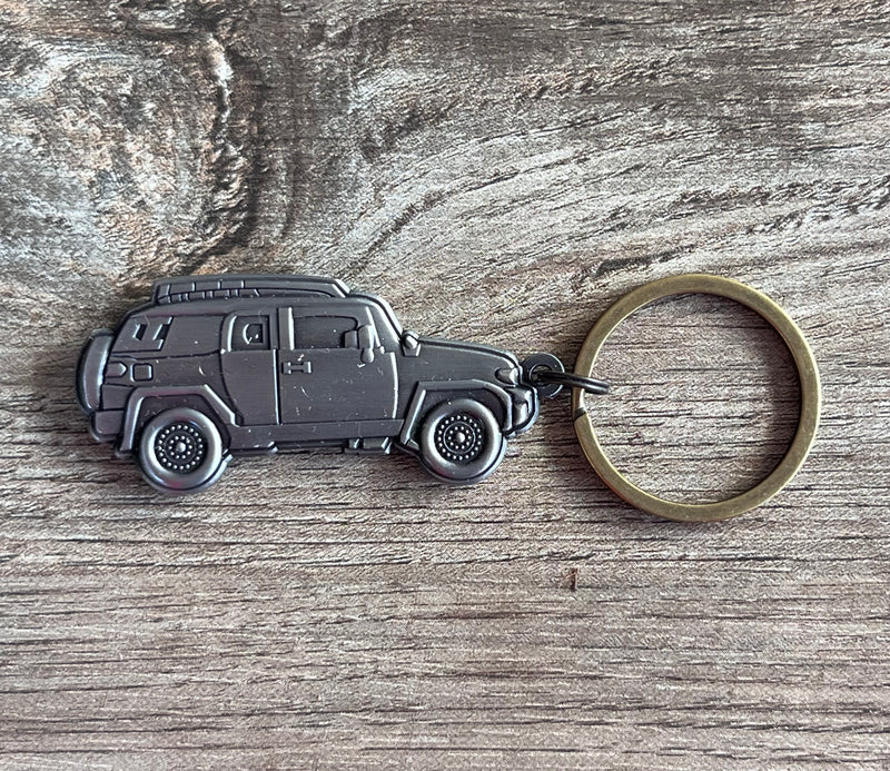 FJ Cruiser 3D Metal Keychain Key Chain Key Ring