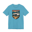 Bay To Blue Ridge Cruiser Club Unisex Cotton Tee - Reefmonkey