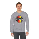 Toyota 3 Stripe Camouflage Unisex Sweatshirt - Reefmonkey