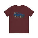 70 Series Land Cruiser Unisex Tee - Reefmonkey Artist Prisma Denensi