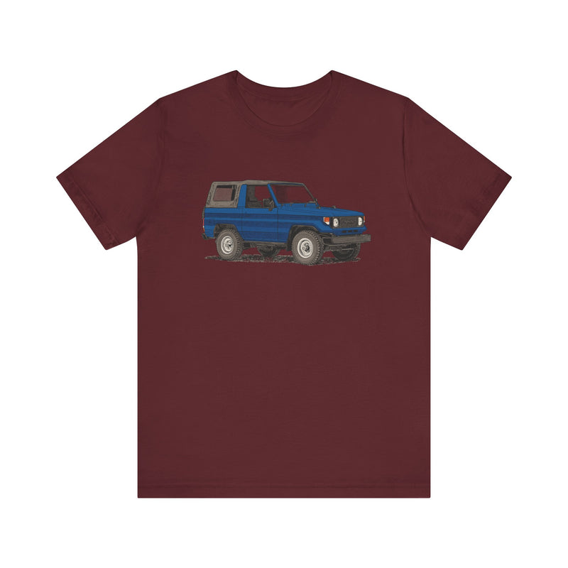 70 Series Land Cruiser Unisex Tee - Reefmonkey Artist Prisma Denensi