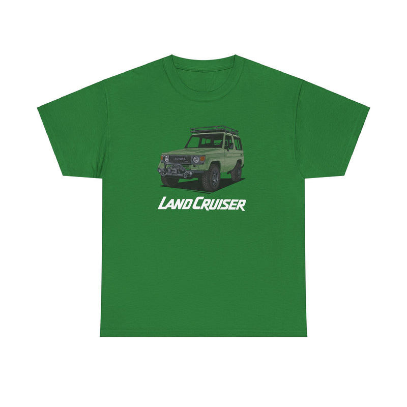 70 Series Land Cruiser Tee Unisex T Shirt - Reefmonkey Artist Prisma Denensi