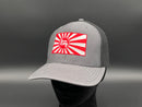 TEQ Rising Sun Toyota Embroidered Structured Trucker Hat - Reefmonkey