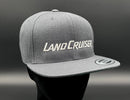 Toyota Land Cruiser Flat Brim Structured Snap Back Baseball Hat Cap - Reefmonkey