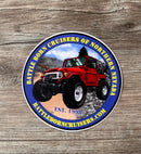 Battle Born Cruisers Heavy Duty Vinyl UV Bumper Sticker - Reefmonkey