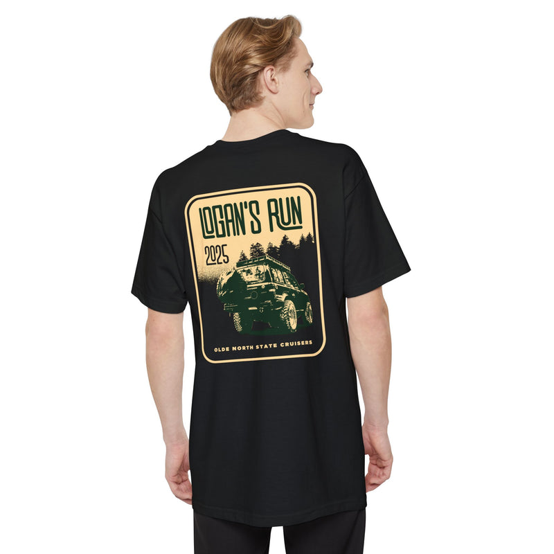 Logans Run 2025 TALL VERSION Event Tee