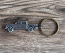 Tacoma Truck Metal 3D Key Chain Toyota - Reefmonkey