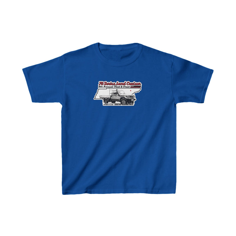 Kids Red Hills Land Cruiser Club - 8th Annual 70 Series Meet and Greet Tee