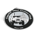 Capital Land Cruiser Vinyl Sticker Decal Bumper Sticker