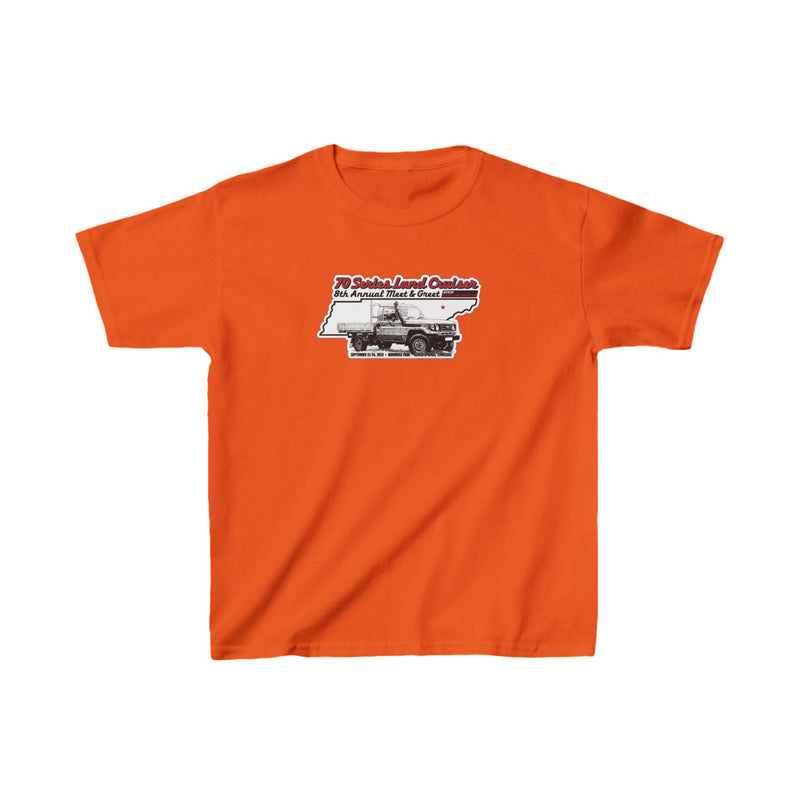 Kids Red Hills Land Cruiser Club - 8th Annual 70 Series Meet and Greet Tee