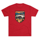 Bay to Blue Ridge Cruiser Club Tri blend Unisex Tee - Reefmonkey