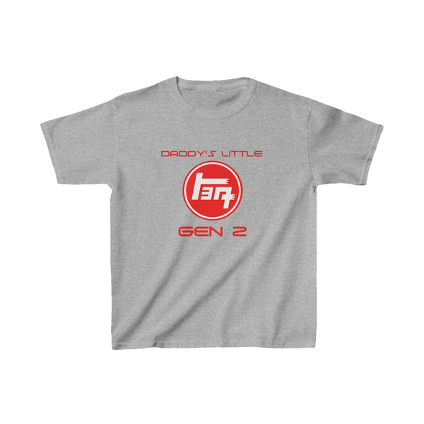 TEQ Toyota Daddy's Little GEN2 Kids T shirt - Reefmonkey