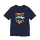 Bay To Blue Ridge Cruiser Club Unisex Cotton Tee - Reefmonkey