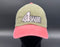 Toyota TRD Land Cruiser 4 Runner Unstructured Pigment Dyed Womens Baseball Hat