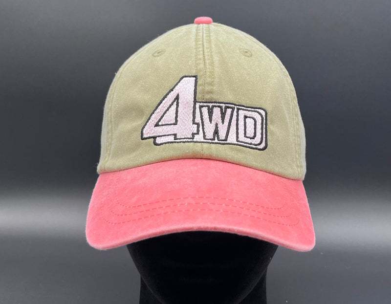 Toyota TRD Land Cruiser 4 Runner Unstructured Pigment Dyed Womens Baseball Hat