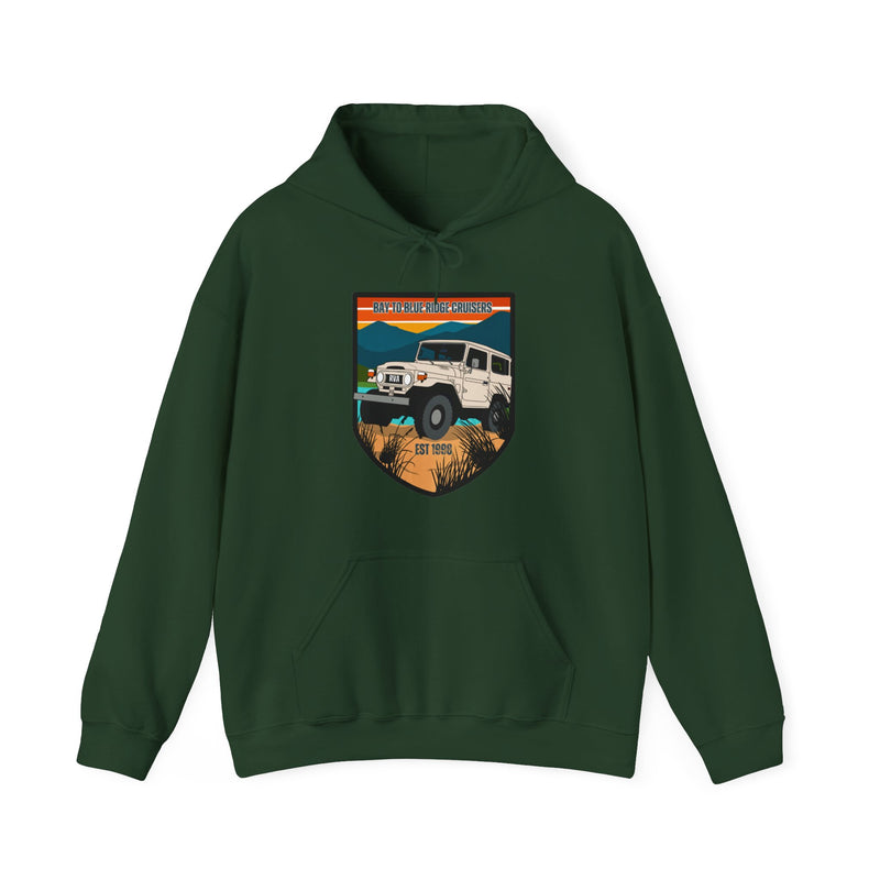 Bay to Blue Ridge Cruisers Club Unisex Sweatshirt