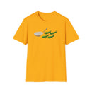 Wok Four Peas (walk for peace) shirt