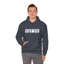 IH8MUD White Logo Unisex Hooded Sweatshirt Hoodie One Side Print -  Reefmonkey