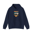 Bay To Blue Ridge Cruiser Club 1 Side Printed Hooded Sweatshirt