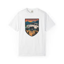 Bay To Blue Ridge Cruiser Club Comfort Colors Unisex Adult Tee - Reefmonkey