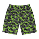 Reefmonkey Surf Green Camo Men's Board Shorts