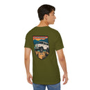 Bay to Blue Ridge Cruisers Unisex 2 Sided Tee