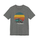 FJ40 Land Cruiser Vintage Sunset Unisex Tee - Reefmonkey Artist Brody Plourde