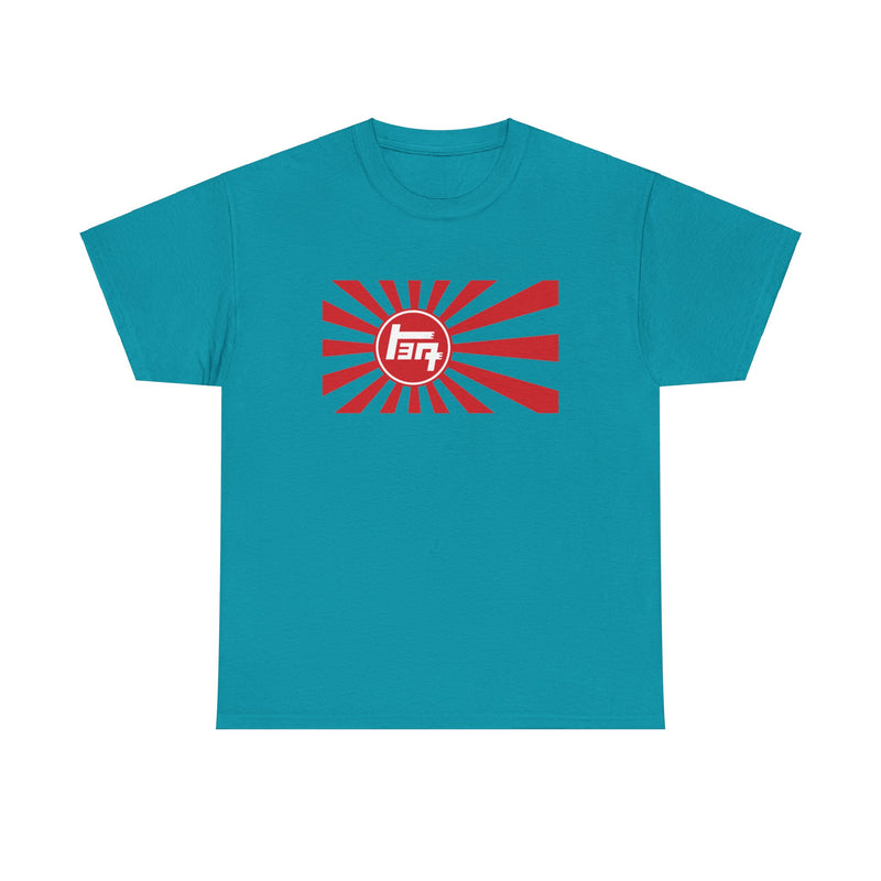 TEQ Toyota Rising Sun Flag Unisex T shirt - Reefmonkey