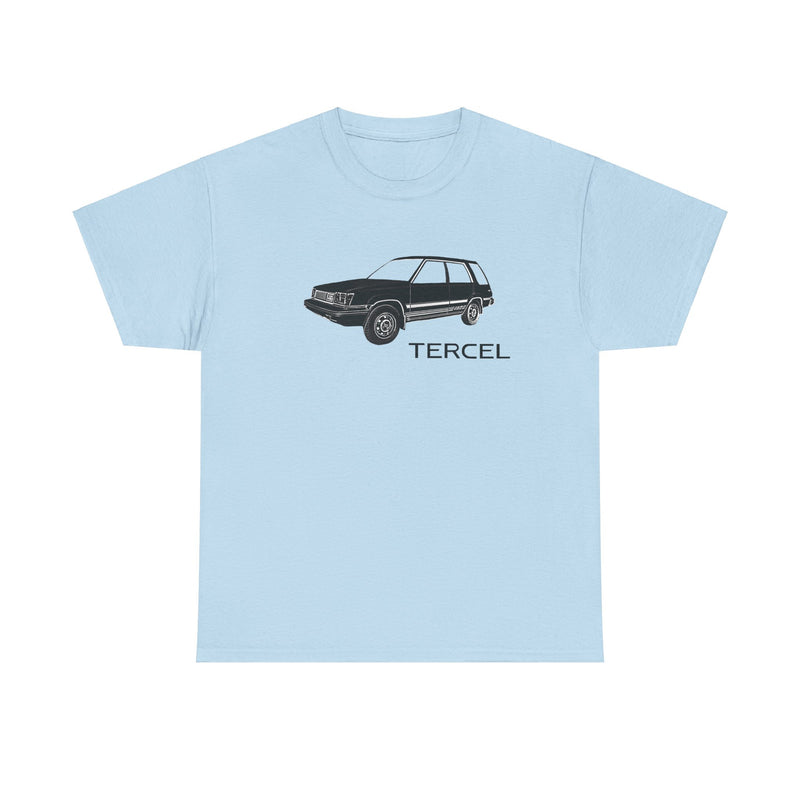 Toyota Tercel Non 4wd Version Unisex Tee - Reefmonkey