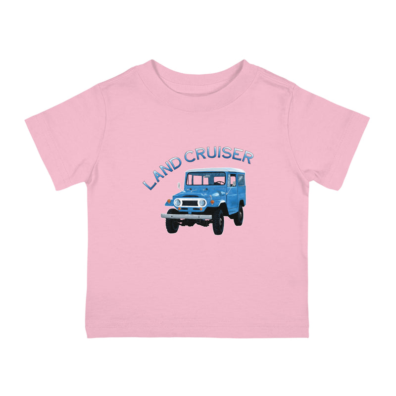 FJ40 Land Cruiser Baby Infant T Shirt - Reefmonkey Artist Ren Hart