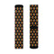 3 Stripe Mens Dress Polyester Socks - Reefmonkey