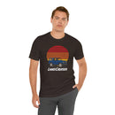 Land Cruiser 70 Series Sunset Unisex Tee - Reefmonkey Artist Prisma Denesi