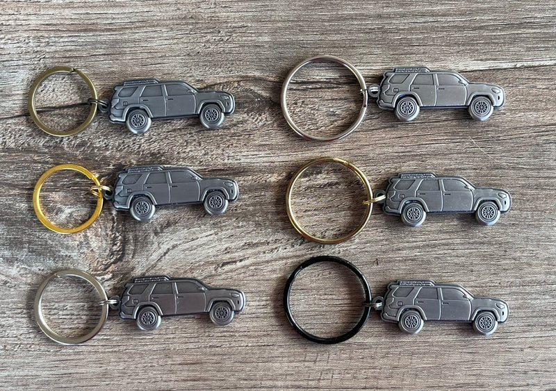 Toyota 4 Runner Metal Key Chain - Reefmonkey