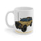 60 Series FJ60 Land Cruiser Toyota Coffee Mug Cup - Reefmonkey Artist Christopher Marshall