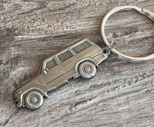 Toyota 60 Series FJ60 Land Cruiser Metal Key Chain - Reefmonkey