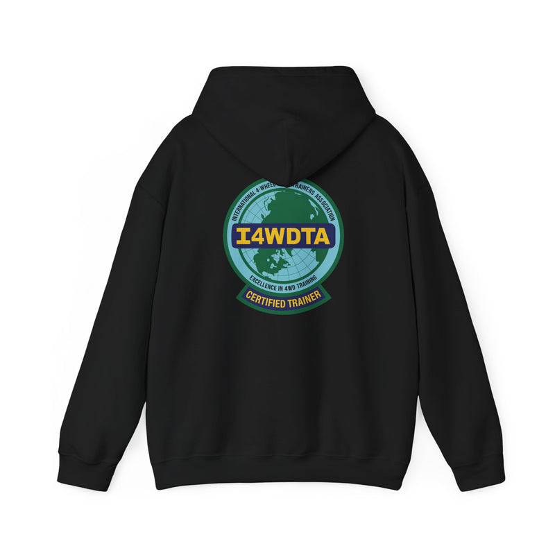 I4WDTA Hooded Sweatshirt CERTIFIED TRAINER ONLY - Reefmonkey