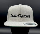 Toyota Land Cruiser Flat Brim Structured Snap Back Baseball Hat Cap - Reefmonkey