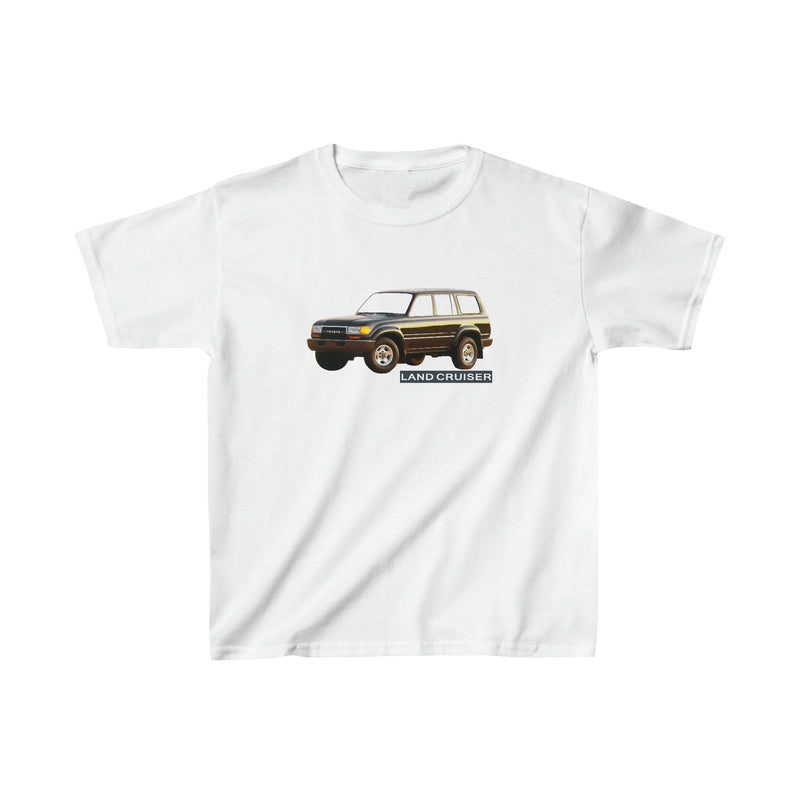 Land Cruiser 80 Series FZJ80 Kids Boys Girls Tee T shirt - Reefmonkey