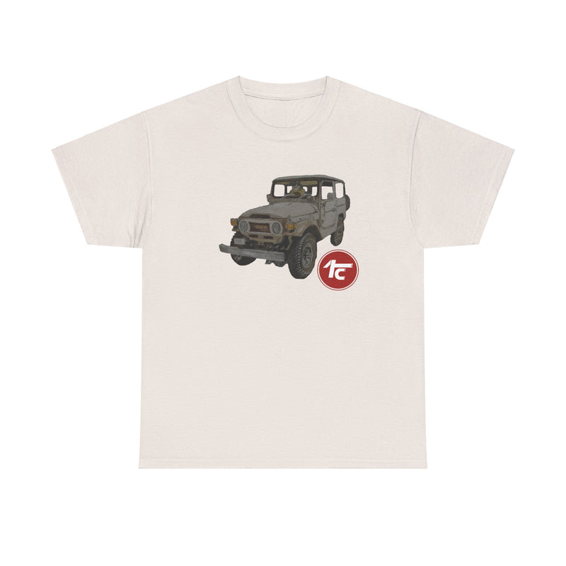 40 Channel FJ40 Land Cruiser Mens T Shirt -  USA Reefmonkey