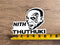 Nith Thuthuki Suzuki Mike Tyson Waterproof Vinyl Decal Bumper Sticker