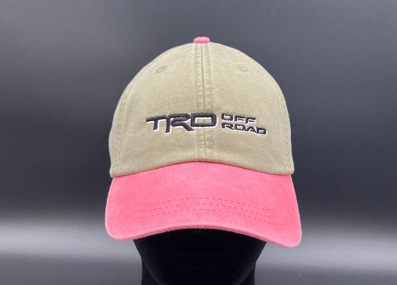 Toyota TRD Land Cruiser 4 Runner Unstructured Pigment Dyed Womens Baseball Hat