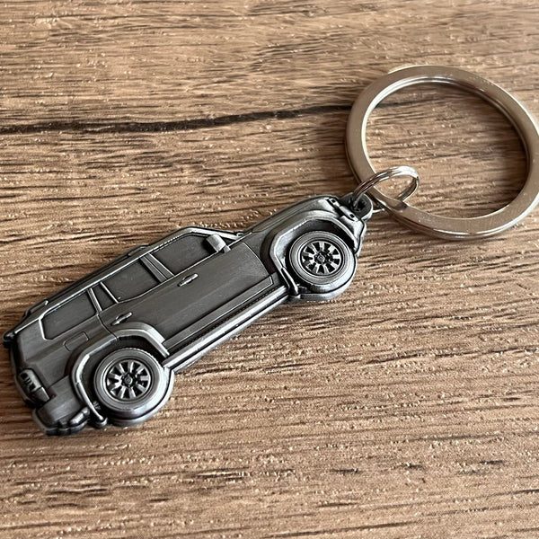 2024+ Land Cruiser J250 Metal Keychain | Reefmonkey