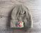 Toyota TEQ 3 Stripe White Logo Beanie Toboggan Mens Winter Hat Gift